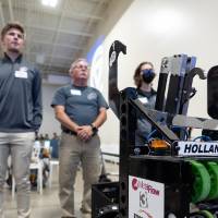Holland Christian High School's FIRST robot